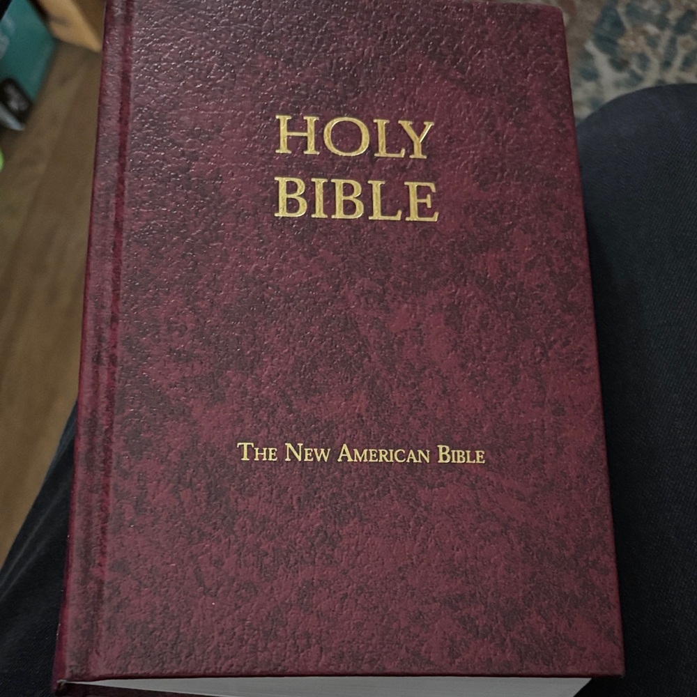 Holy Bible - The New American Bible